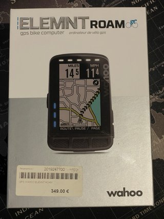 Wahoo ELEMNT ROAM