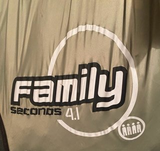 Tienda de campaña Quechua Family Seconds 4.1