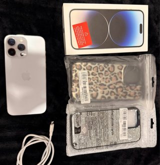 iPhone 14 Pro Max Argento