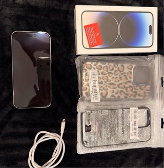 iPhone 14 Pro Max Argento