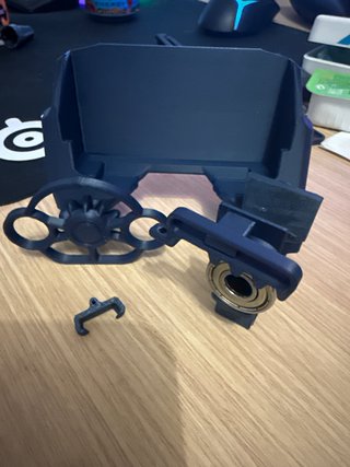 Volante R36S Impreso 3D