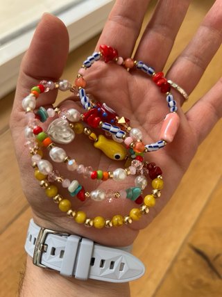 Lote 4 Pulseras Verano Nuevas