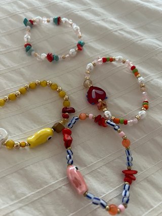 Lote 4 Pulseras Verano Nuevas