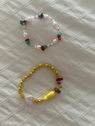 Lote 4 Pulseras Verano Nuevas