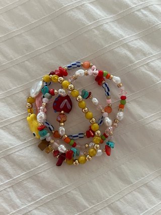 Lote 4 Pulseras Verano Nuevas