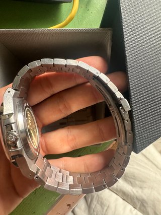Patek Philippe Nautilus Esfera Azul