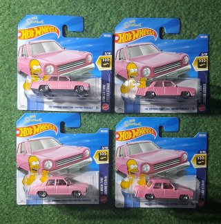 Auto della famiglia Simpson Hot Wheels 3/10
