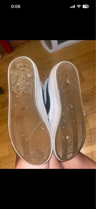 Nike Blazer Mid Blancas