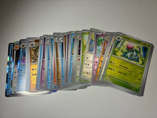 Lote 151 Cartas Pokémon (Español)