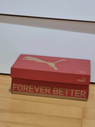 Zapatillas Puma Naranja y Rosa