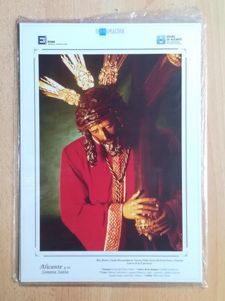 Alicante y su Semana Santa. Carpeta con 32 láminas