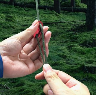 4 Cuerdas tensoras camping 4m x 5mm