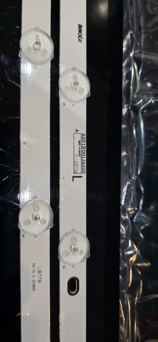 Tiras LED Retroiluminadas Panasonic
