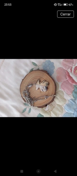 Collar Tous Largo Plata
