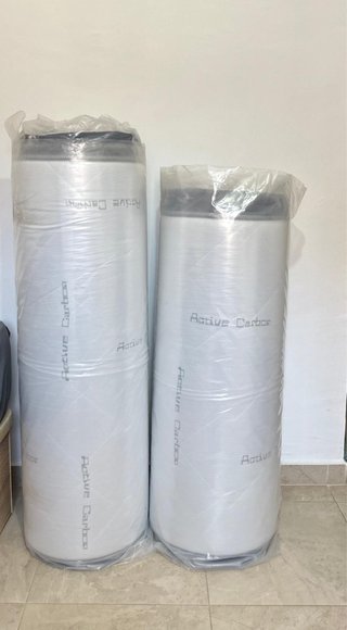 Filtros de Carbón Activo