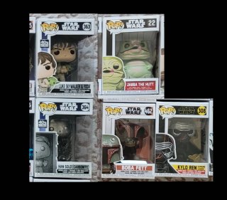 Funko Pop! Star Wars Colección