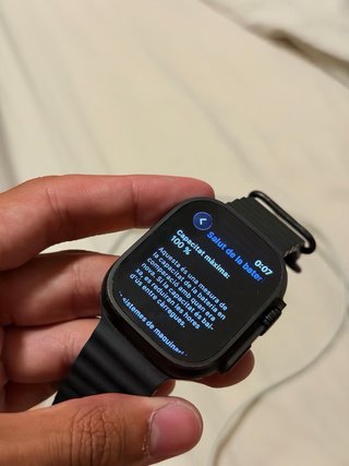 Apple Watch Ultra 2 49mm Negro