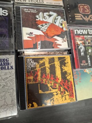 NEW TROLLS 1967-1985 12 CDs Italo Prog 70s