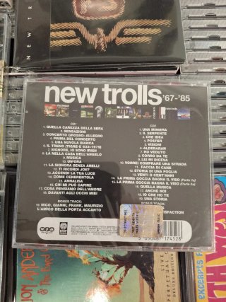 NEW TROLLS 1967-1985 12 CDs Italo Prog 70s
