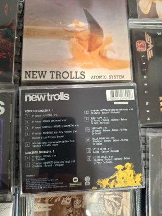 NEW TROLLS 1967-1985 12 CDs Italo Prog 70s