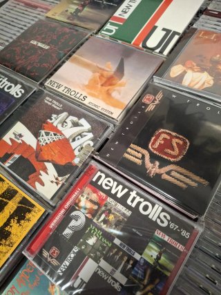 NEW TROLLS 1967-1985 12 CDs Italo Prog 70s
