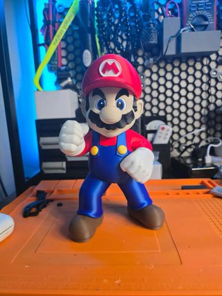 Figura Mario Super Mario Bros 25cm