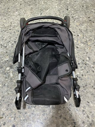 Carrito plegable mascotas 3 ruedas