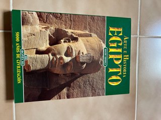 Arte e historia Egipto : 5000 años de civilización