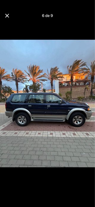 Mitsubishi Montero 2005
