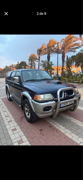 Mitsubishi Montero 2005