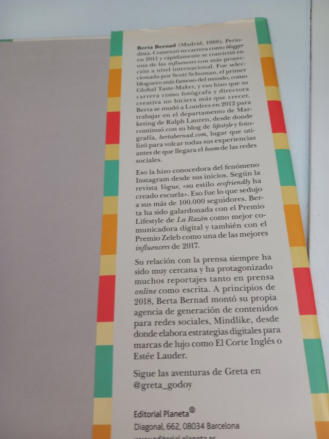MI NOMBRE ES GRETA GODOY. Berta Bernard