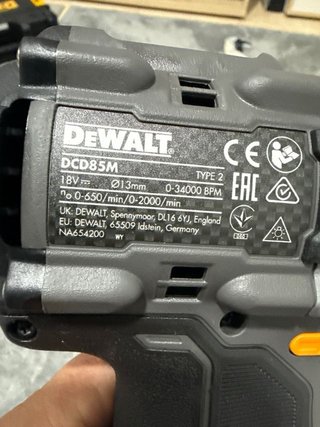 Taladro Percutor Dewalt McLaren 18V
