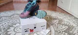 Dynafit Zapatilla Transalper w Azul Rosa Mokarosa