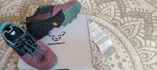 Dynafit Zapatilla Transalper w Azul Rosa Mokarosa