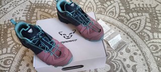 Dynafit Zapatilla Transalper w Azul Rosa Mokarosa