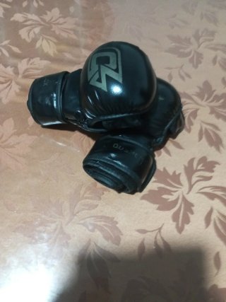 Guantillas MMA Negras