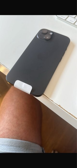 iPhone 15 Negro 86% Batería
