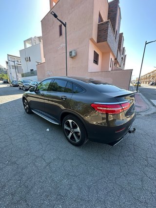 Mercedes-Benz GLC Coupé 2017