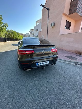 Mercedes-Benz GLC Coupé 2017