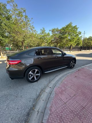 Mercedes-Benz GLC Coupé 2017