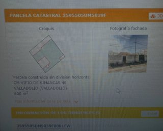 Terreno parcela grande Valladolid centro, prime zo