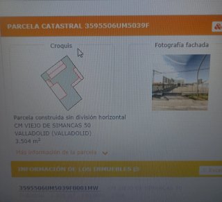 Terreno parcela grande Valladolid centro, prime zo