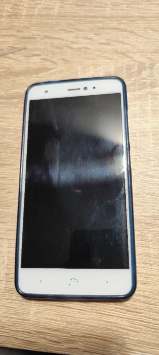 BQ Aquaris X - Funda Azul