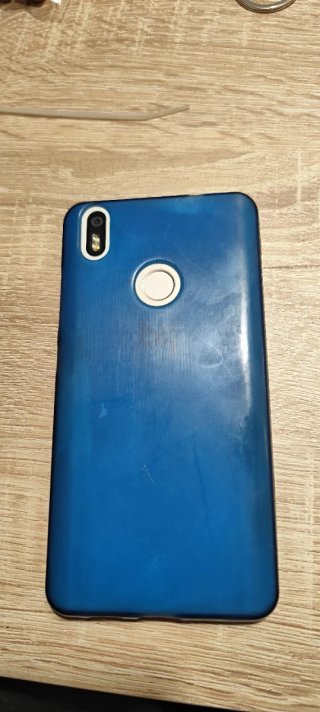 BQ Aquaris X - Funda Azul