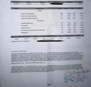 Hyundai Coupe 1.6 16V FX (2001) - Llantas OZ
