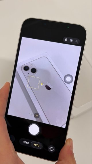iPhone 13 Blanco 256GB | Batería 100% | Impecable