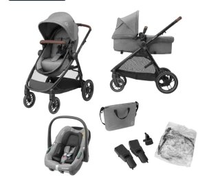 Carro Maxi Cosi 3 piezas
