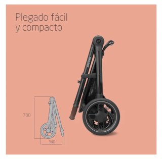 Carro Maxi Cosi 3 piezas