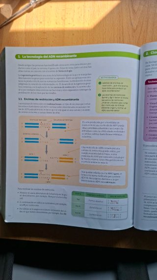 Biología, 2 Bachillerato, Proyecto Construyendo...