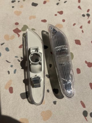 Luces intermitentes BMW